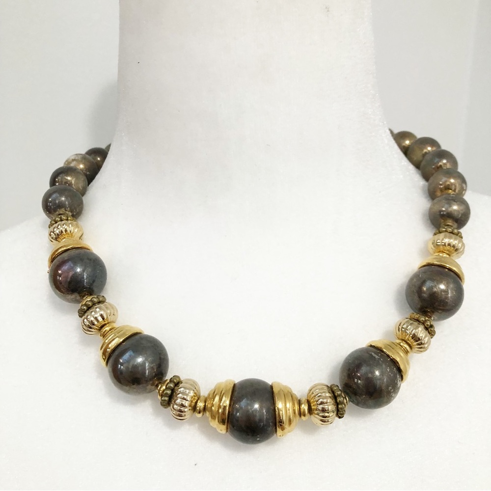 Stunning Adjustable Length Vintage Necklace